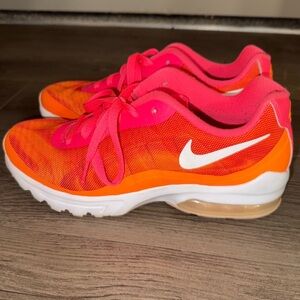 Pink & Orange Air Max Nike